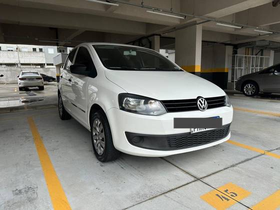 VOLKSWAGEN FOX 1.0 MI 8V FLEX 4P MANUAL